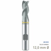 (image for) Maykestag Speedcut-Aluminium Solid Carbide End Mill 12mm Long Series Neck 3 Flute