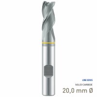 (image for) Maykestag Solid Carbide End Mill Speedcut-Aluminium 20.00mm Z3 DIN 6535-HB Weldon