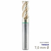 (image for) Maykestag Speedcut 4.0 Universal HPC Solid Carbide End Mill 7mm Long Series 4 Flute
