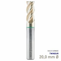 (image for) Maykestag Speedcut 4.0 Universal HPC Solid Carbide End Mill 20mm Long Series 4 Flute