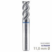(image for) Maykestag Speedcut 4.0-Inox HPC Solid Carbide End Mill 11mm Long Series 4 Flute