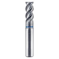 (image for) Maykestag VHM Speedcut 4.0-Inox HPC End Mill 8mm Long Series 4 Flute Ultradur