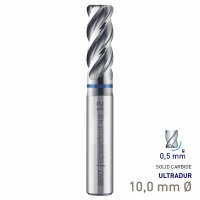 (image for) Maykestag Speedcut 4.0-Inox HPC Corner Radius End Mill 10mm R0.5 Long Series 5 Flute