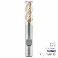 (image for) Maykestag Speedcut 4.0 Universal HPC Solid Carbide End Mill 7mm Long Series 4 Flute TWINDUR