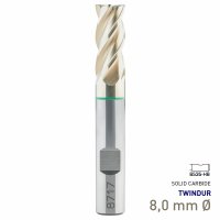(image for) Maykestag Speedcut 4.0 Universal HPC Solid Carbide End Mill 8mm Long Series 4 Flute TWINDUR