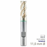 (image for) Maykestag Speedcut 4.0 Universal HPC Solid Carbide End Mill 11mm Long Series 4 Flute TWINDUR