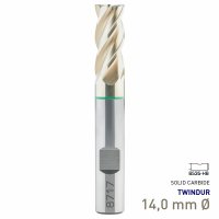 (image for) Maykestag Speedcut 4.0 Universal HPC Solid Carbide End Mill 14mm Long Series 4 Flute TWINDUR