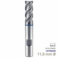 (image for) Maykestag Speedcut 4.0-Inox ULTRADUR HPC Solid Carbide End Mill 11mm Long Series 4 Flute