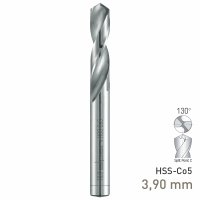 (image for) Maykestag HSS-Co5 Stub Drill 3.9mm Extra Short Series DIN 1897 PZ