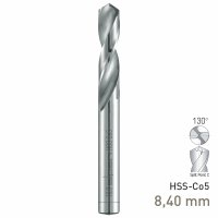 (image for) Maykestag HSS-Co5 Stub Drill 8.4mm Extra Short Series DIN 1897 PZ