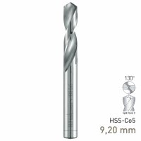 (image for) Maykestag HSS-Co5 Stub Drill 9.2mm Extra Short Series DIN 1897 PZ