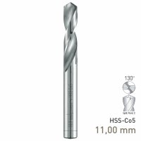 (image for) Maykestag HSS-Co5 Stub Drill 11mm Extra Short Series DIN 1897 PZ