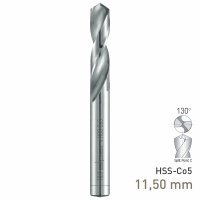 (image for) Maykestag HSS-Co5 Stub Drill 11.5mm Extra Short Series DIN 1897 PZ