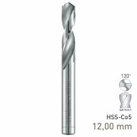 (image for) Maykestag HSS-Co5 Stub Drill 12mm Extra Short Series DIN 1897 PZ
