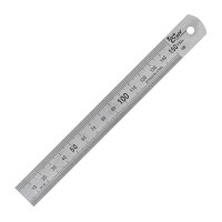 (image for) Stainless Steel150x19x0.8mm Ruler