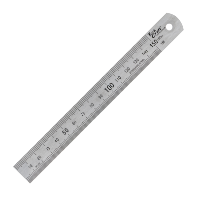 (image for) Stainless Steel150x19x0.8mm Ruler