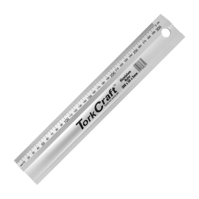 (image for) Aluminium Straight Edge Ruler Type B 300x50x5.0mm