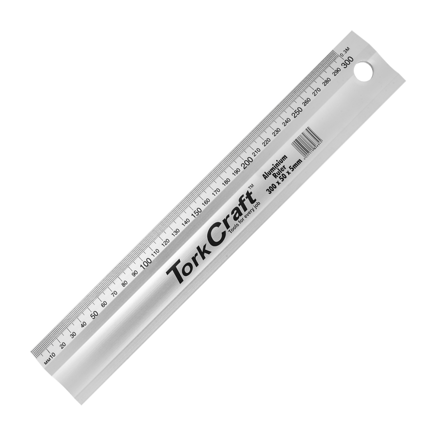 (image for) Aluminium Straight Edge Ruler Type B 300x50x5.0mm