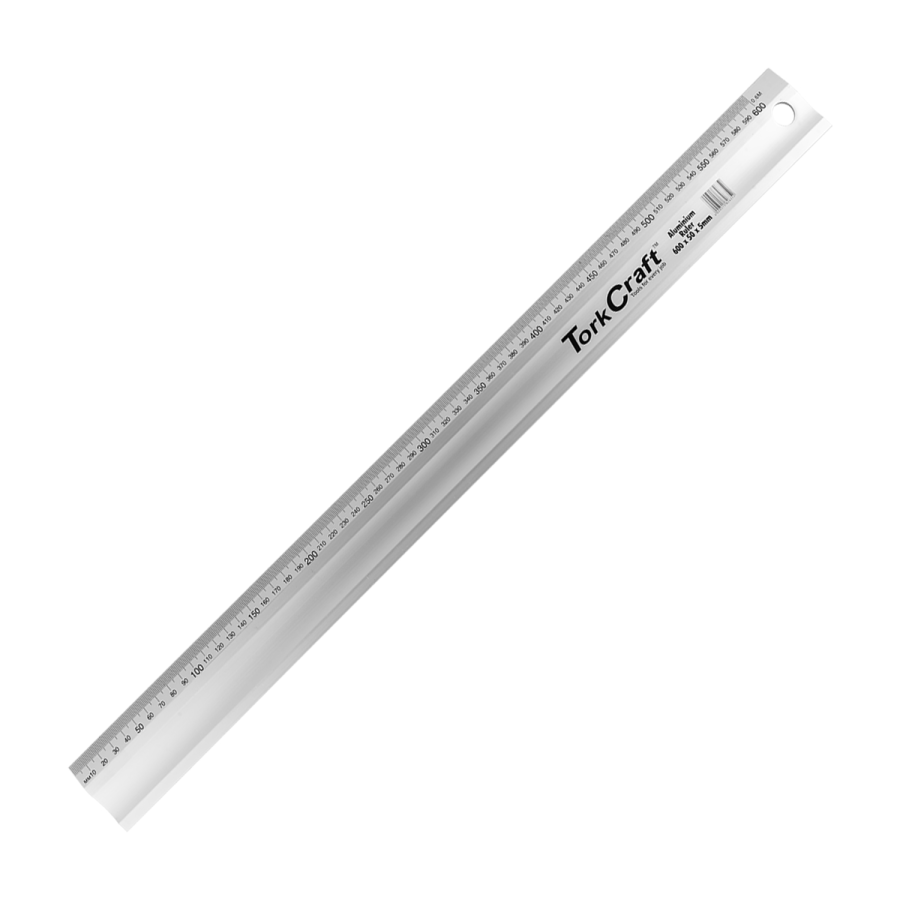 (image for) Aluminium Straight Edge Ruler Type B 600x50x5.0mm