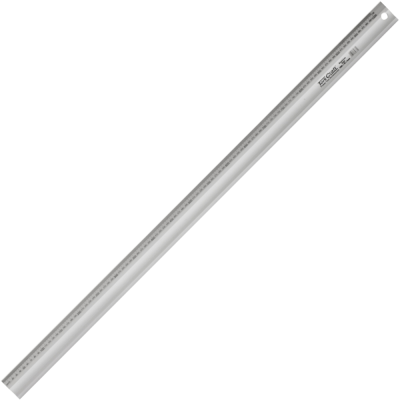 (image for) Aluminium Straight Edge Ruler Type B 1000x50x5.0mm