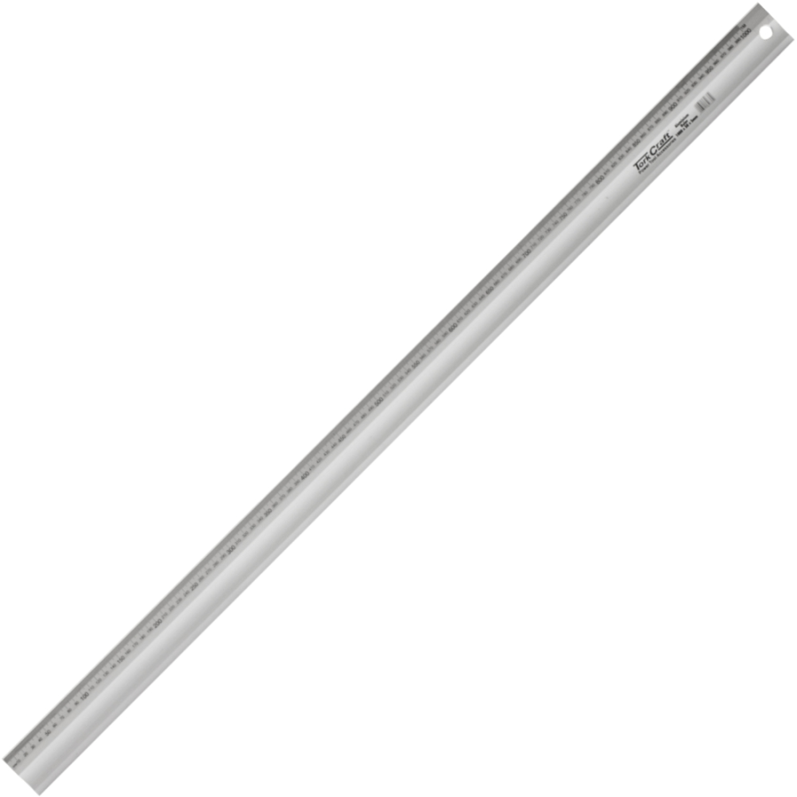 (image for) Aluminium Straight Edge Ruler Type B 1000x50x5.0mm
