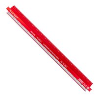 (image for) Aluminium Protective Ruler 600mm/24'
