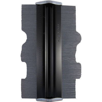 (image for) Steel Profile Gauge 150mm - Max Profile Depth 45mm Contour