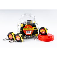 (image for) Measuring Tape 1m X 24pc In Display Jar