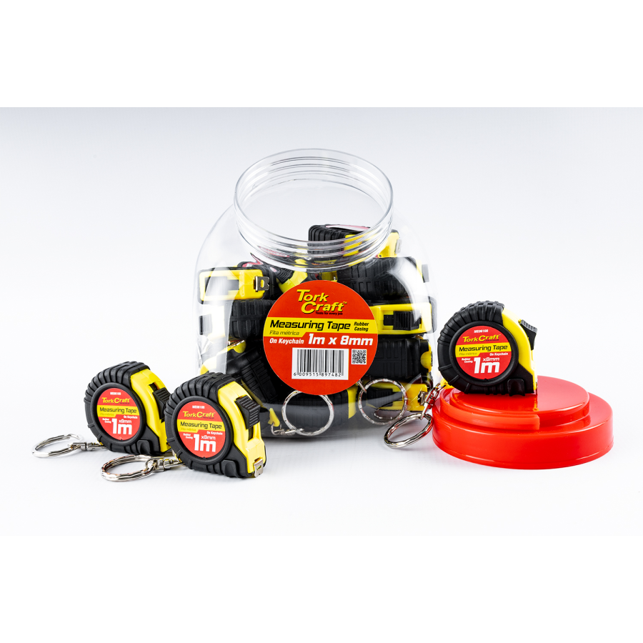 (image for) Measuring Tape 1m X 24pc In Display Jar
