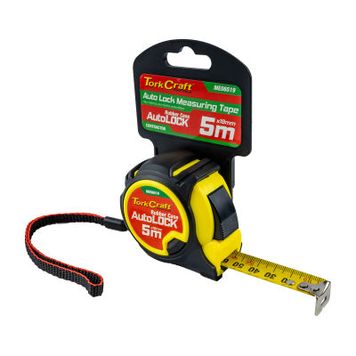 (image for) Measuring Tape Autolock 5m X 19mm Rubber Casing Matt Finish