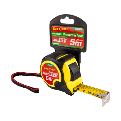 (image for) Measuring Tape Autolock 5m X 25mm Long Life Contractor