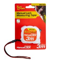 Measuring Tape M/lock 3m X 16mm Plastic Casing (image for) Measuring Tape M/lock 3m X 16mm Plastic Casing