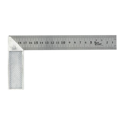 (image for) Aluminium Tri Handle Square 200mm