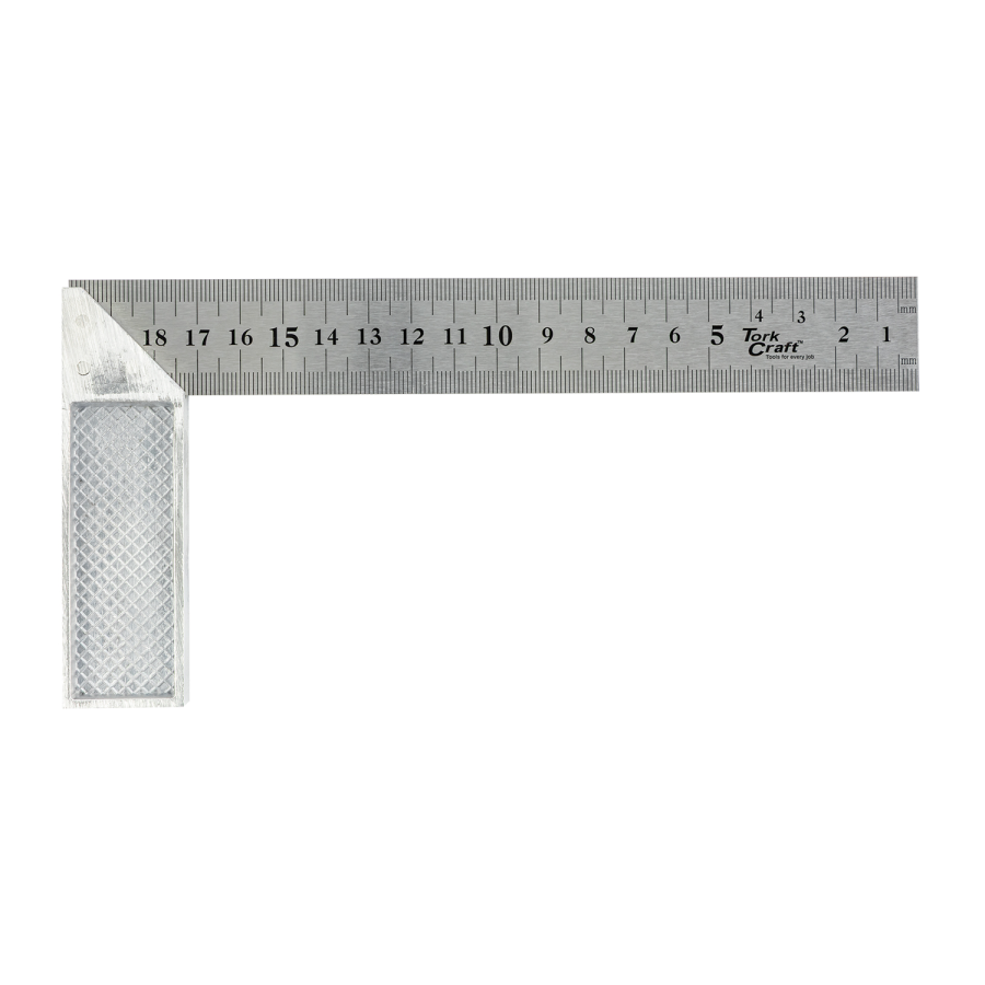 (image for) Aluminium Tri Handle Square 200mm