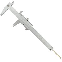 (image for) Vernier 150mm Carbon Steel Metric 0.02 Acc