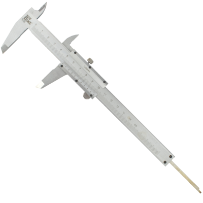(image for) Vernier 150mm Carbon Steel Metric 0.02 Acc