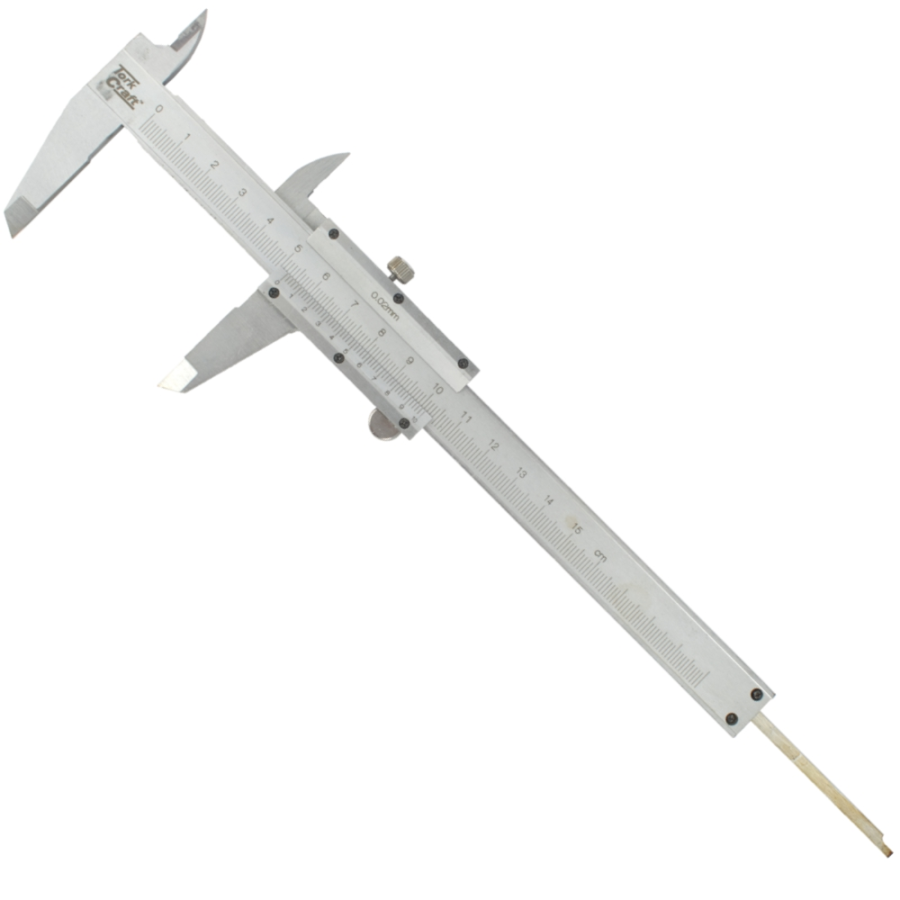 (image for) Vernier 150mm Carbon Steel Metric 0.02 Acc