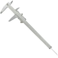 (image for) Vernier 200mm Carbon Steel 0.02mm Acc. Metric