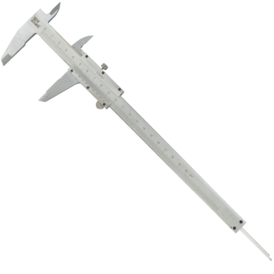(image for) Vernier 200mm Carbon Steel 0.02mm Acc. Metric