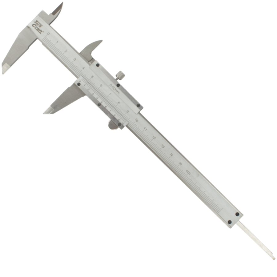 (image for) Vernier 150mm Stainless Steel Metric 0.02mm Acc