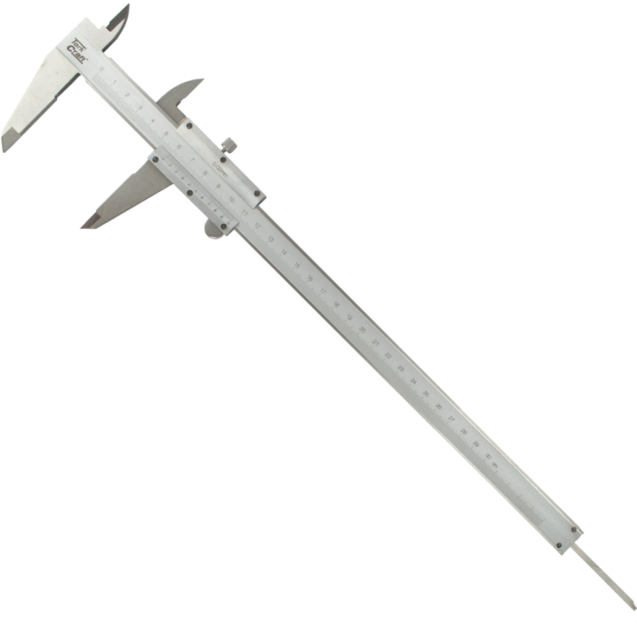 (image for) Vernier 300mm Stainless Steel Metric 0.02mm Acc.
