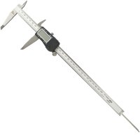 (image for) Vernier Digital Frac. 300mm S/steel 0.01mm Acc. Abs Func. Ip54