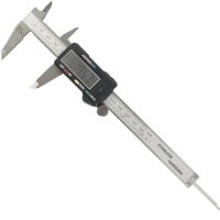 (image for) Vernier Digital 150mm Memory Hold S/steel 0.01mm Acc. Metric / Inch
