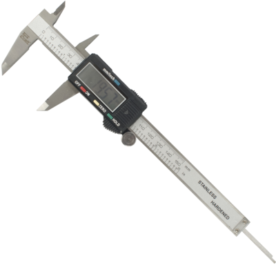 (image for) Vernier Digital 150mm Memory Hold S/steel 0.01mm Acc. Metric / Inch