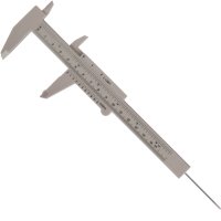 (image for) Vernier 150mm Plastic Metric 0.05 Acc