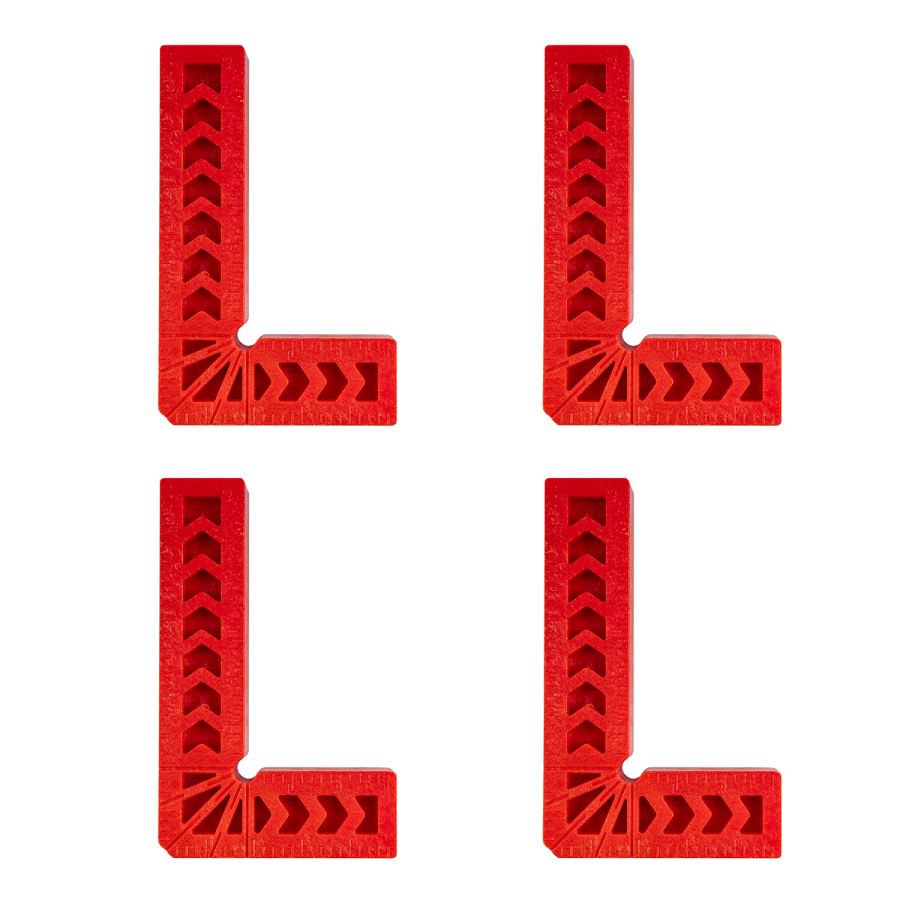 (image for) Plastic Square Abs 80x50x12mm 4pc
