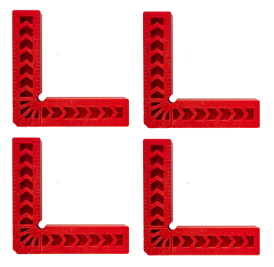 (image for) Plastic Square Abs 100x100x16mm 4pc