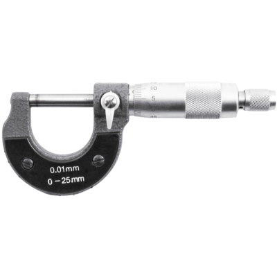(image for) Micrometer 0-25mm Manual
