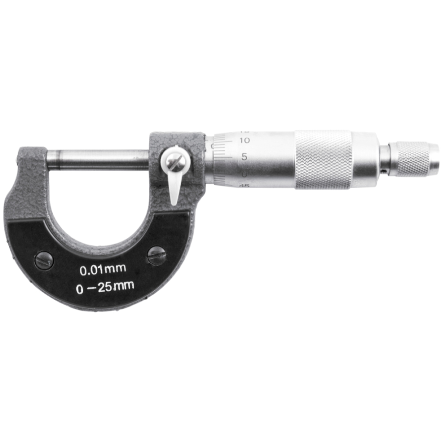 (image for) Micrometer 0-25mm Manual