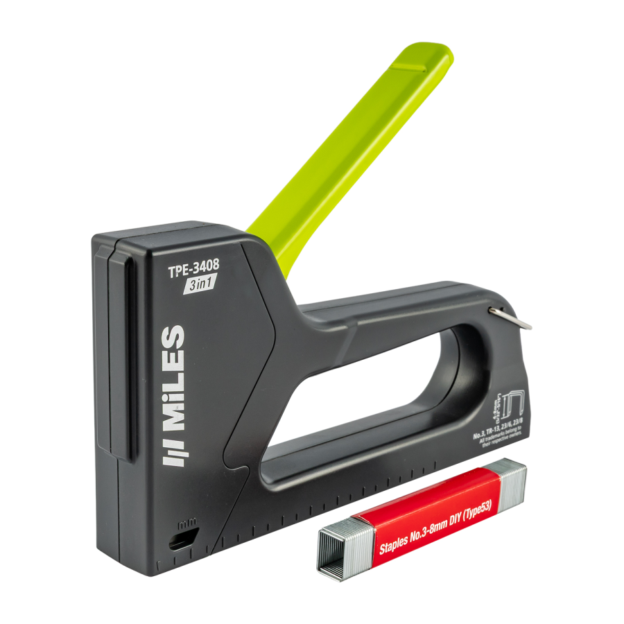 (image for) Staple Gun 3 In 1 Kit Abs Body Metal Handle No3 Tr-13, 23 Series